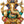 19" Four Armed Seated Ganesha (Inlay Statue) In Brass | Handmade | Made In India