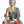12" Tibetan Buddhist Deity- The Medicine Buddha (Bhaishajyaguru) In Brass | Handmade | Made In India