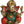 8" Brass Turbaned Ganesha Sculpture | Handmade | Made in India