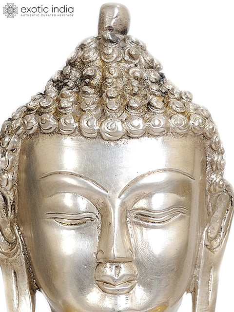 10" Brass Shakyamuni Buddha Statue Preaching His Dharma | Handmade | Made in India