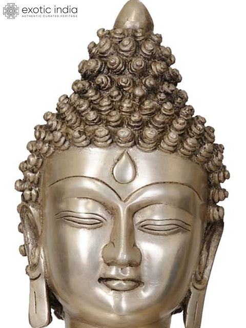 Shakyamuni Buddha Preaching His Dharma In Brass | Handmade | Made In India