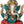 12" Ganesha in Red Dhoti Granting Abhaya Mudra (Gesture of Fearlessness and Reassurance) In Brass | Handmade | Made In India