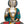 12" Gautama Buddha in Abhaya Mudra (Gesture of Fearlessness) In Brass | Handmade | Made In India