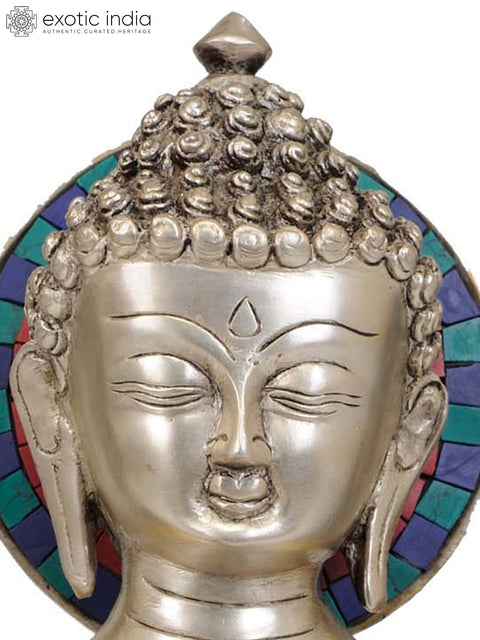 12" Gautama Buddha in Abhaya Mudra (Gesture of Fearlessness) In Brass | Handmade | Made In India