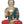12" Gautama Buddha Interpreting the Law of Dharma In Brass | Handmade | Made In India