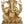 22" Kamalasana Ganesha In Brass | Handmade | Made In India