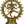 18" Lord Shiva as Nataraja (In Golden and Green Hues) In Brass | Handmade | Made In India