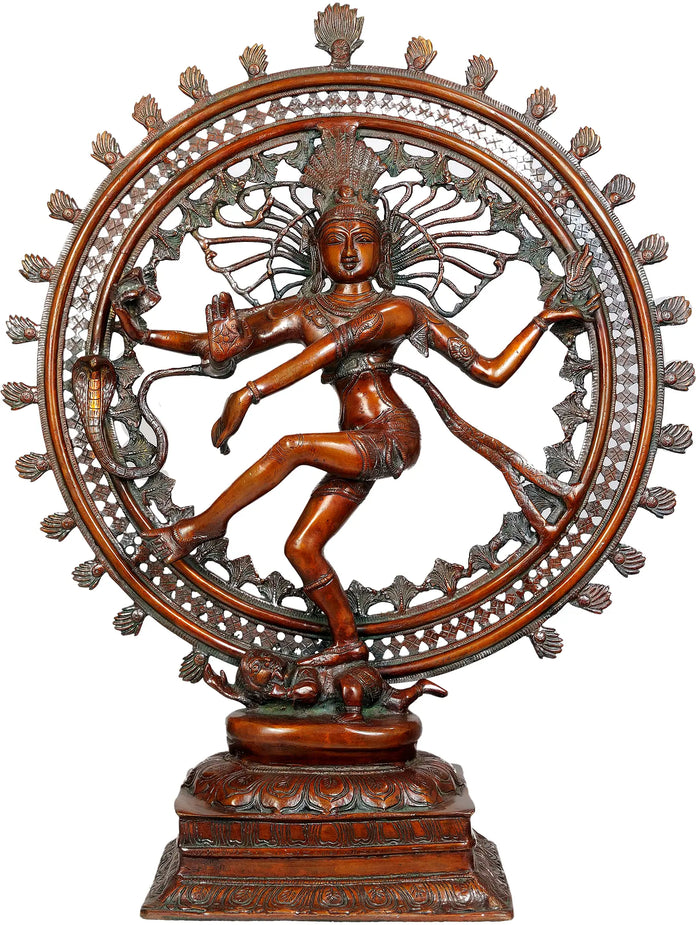 28" Nataraja In Brass | Handmade | Made In India