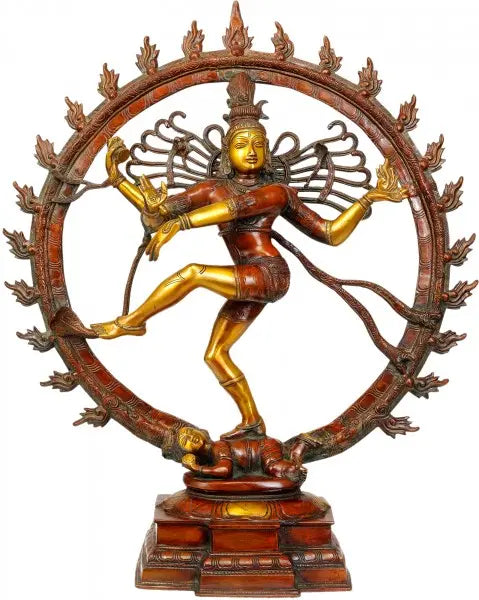 25" Nataraja In Brass | Handmade | Made In India