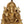 12Ó Enthroned Ganesha Sculpture in Brass | Handmade | Made in India
