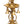 36" Bhagawan Ganesha Lamp with Bells in Brass | Handmade | Made in India