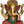 12" Inlay Ganesha In Brass | Handmade | Made In India
