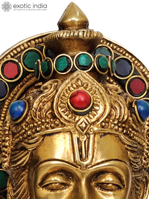 11" Hanuman Ji Brass Sculpture | Handmade | Made in India