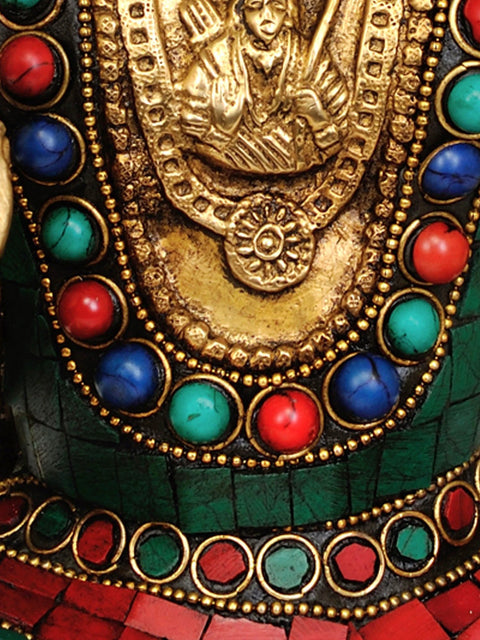 11" Hanuman Ji Brass Sculpture | Handmade | Made in India