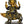 18" Bhagawan Ganesha Seated on Rat In Brass | Handmade | Made In India