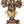 23" Sixteen Armed Ganesha In Brass | Handmade | Made In India