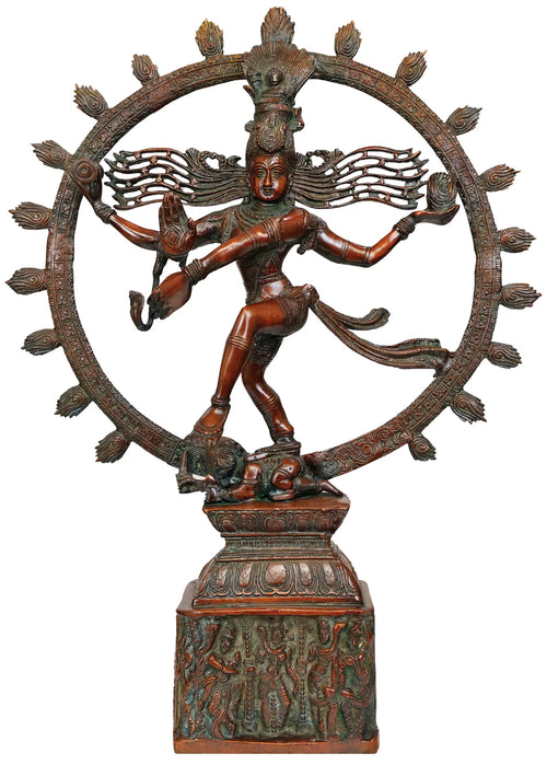 22" Nataraja Handmade Brass Statue