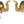 Inlay Elephants Pair