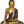 14" Brass Lord Buddha Idol with Dorje | Handmade | Made in India