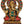 17" Lord Ganesha on Throne In Brass | Handmade | Made In India