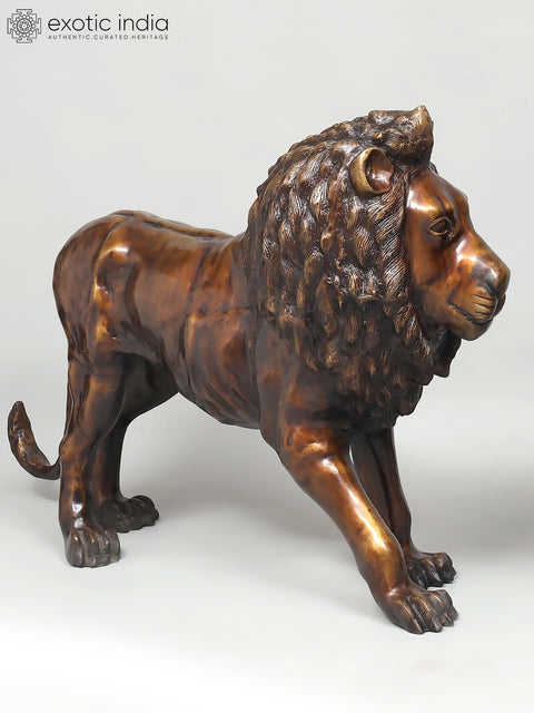 Large Size Pair of Lions