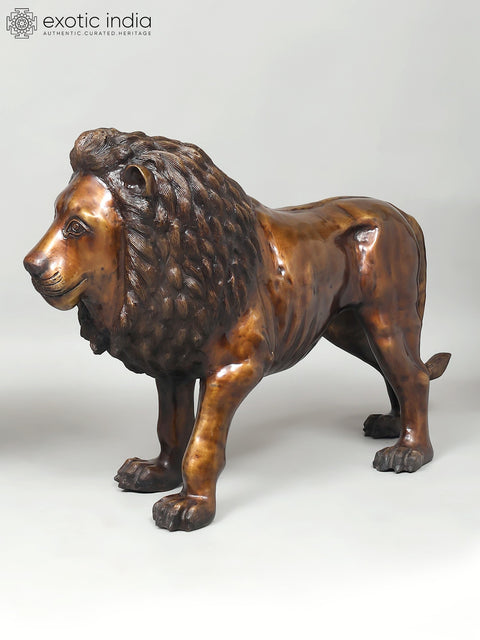 Large Size Pair of Lions