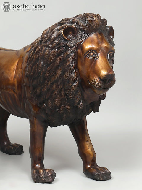Large Size Pair of Lions