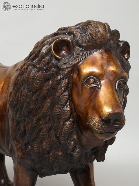 Large Size Pair of Lions