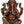 18" Four Armed Ganesha In Brass | Handmade | Made In India