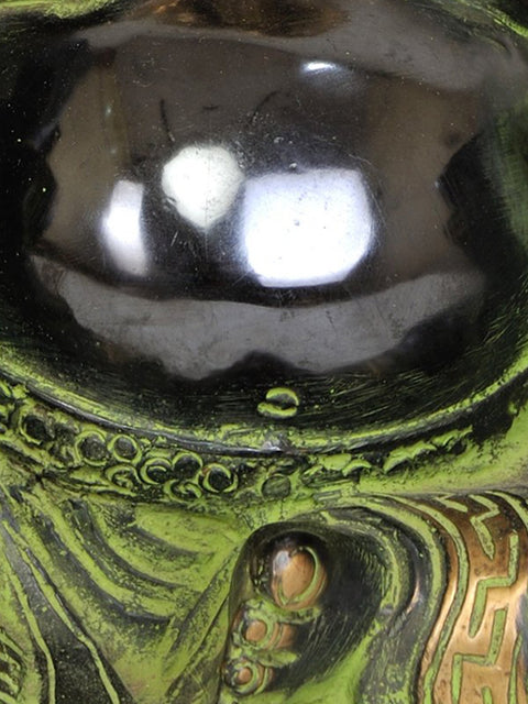 9" Laughing Buddha In Brass | Handmade | Made In India