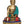 7" Lord Buddha in the Bhumisparsha Mudra In Brass | Handmade | Made In India