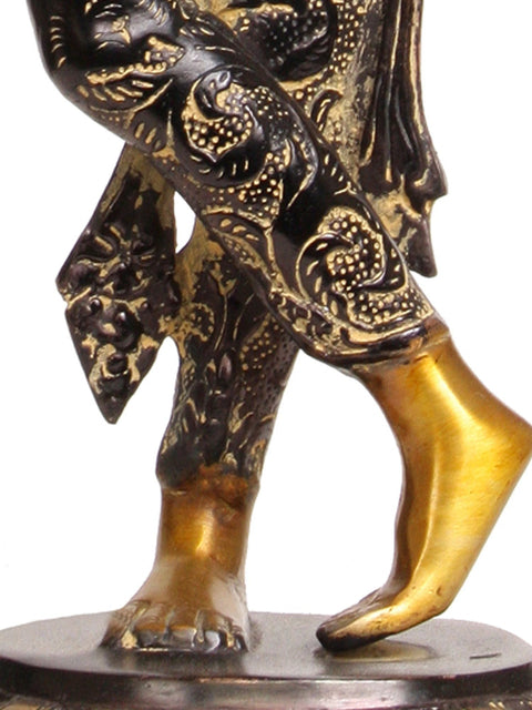 20" Tibetan Buddhist Maya Devi (Mother of Buddha) In Brass | Handmade | Made In India