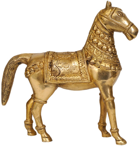 Decorated Horse