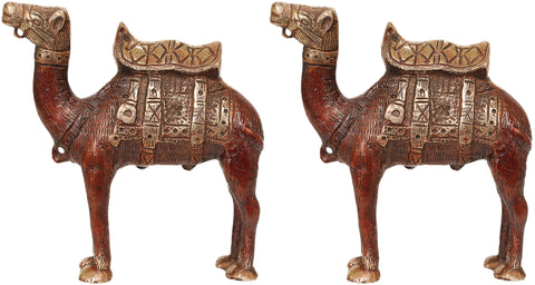 Camel Figurines - The Ship of Desert