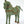 9" Brass Decorative Saddled Horse Figurine