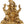 12" Turbaned Ganesha Brass Sculpture | Handmade | Made in India