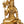 10" Lord Shiva Seated on the Mountain of Kailash | Handmade Brass Statue