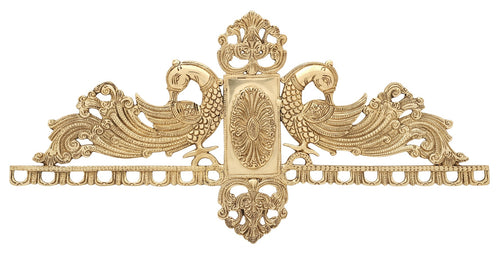 Brass Peacock Designer Wall Hanging for Home Decor