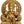 34" Large Size Enthroned Ganesha In Brass | Handmade | Made In India