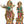20" Krishna and Radha (Inlay Statue) In Brass | Handmade | Made In India