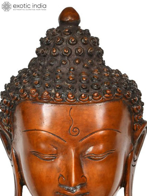 16" Medicine Buddha (Tibetan Buddhist Deity) In Brass | Handmade | Made In India