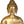 7" Buddha Bust In Brass | Handmade | Made In India