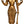 20" Four-Armed Standing Vishnu Brass Sculpture | Handmade | Made in India