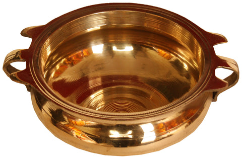Traditional Brass Urli Bowl Showpiece
