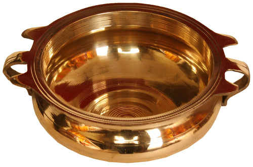 Traditional Brass Urli Bowl for Home Decor