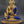14" Tibetan Buddhist Deity-  Lapis Buddha of Healing (Medicine Buddha) In Brass | Handmade | Made In India