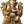19" Large Size Lord Ganesha Seated Against the Backdrop of Trident In Brass | Handmade | Made In India