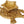 Dashing Golden Vastu Tortoise Brass Lamp