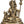 8" Lord Shiva with Nandi In Brass | Handmade | Made In India