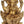 8" Lord Ganesha Seated in Lalitasana on Lotus In Brass | Handmade | Made In India